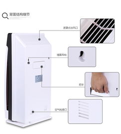 室内空气净化器LN 816 智能科技守护家庭健康呼吸